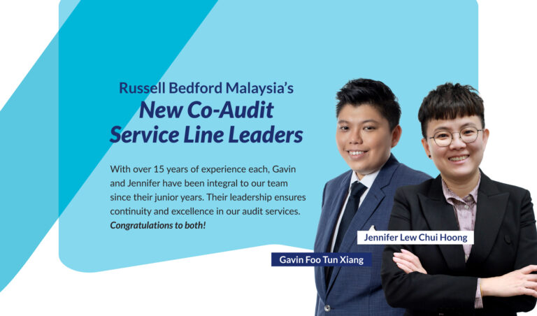 Russell Bedford Malaysia’s New Co-Audit Service Line Leaders